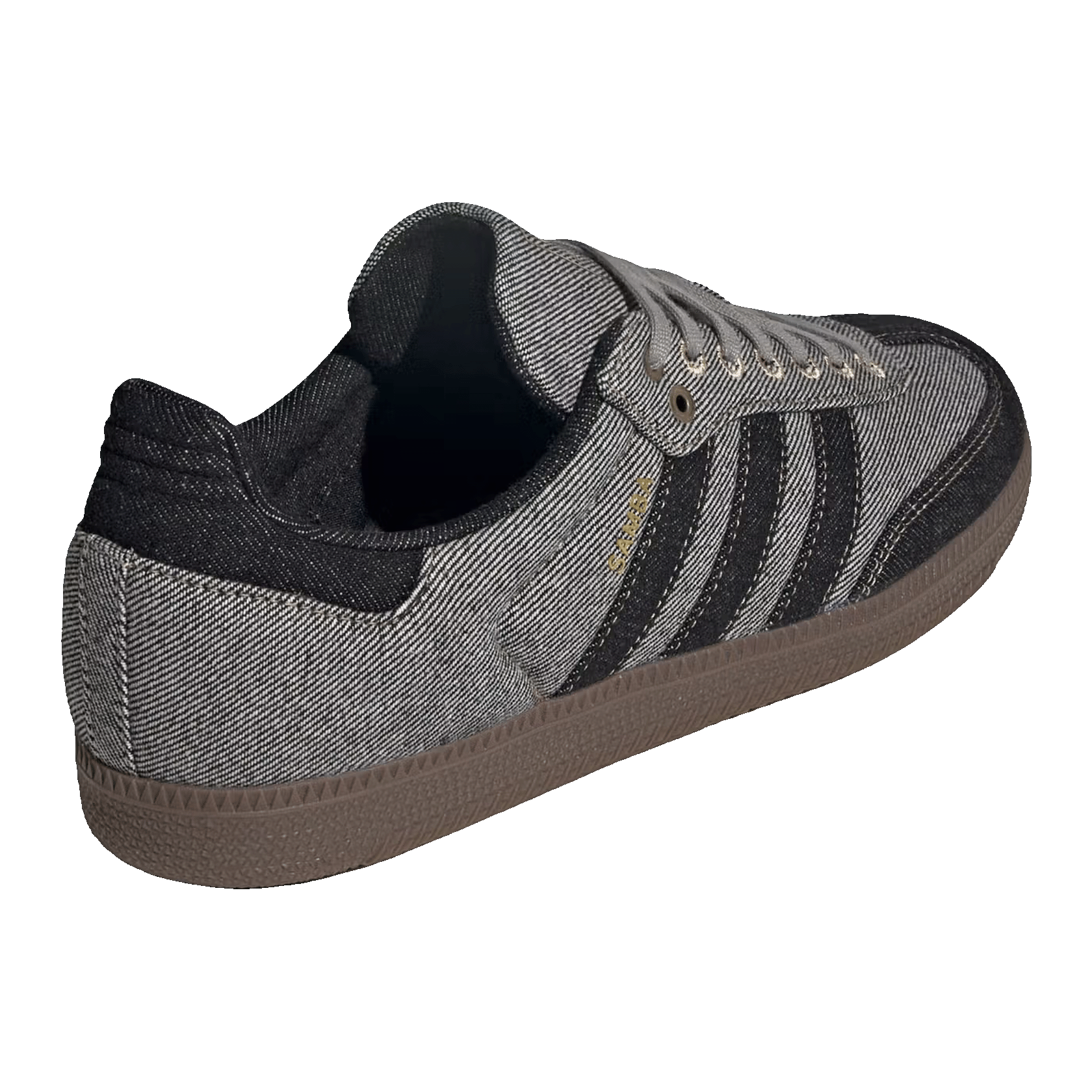 adidas Samba OG Black Denim Pack Grey Back KJ8859