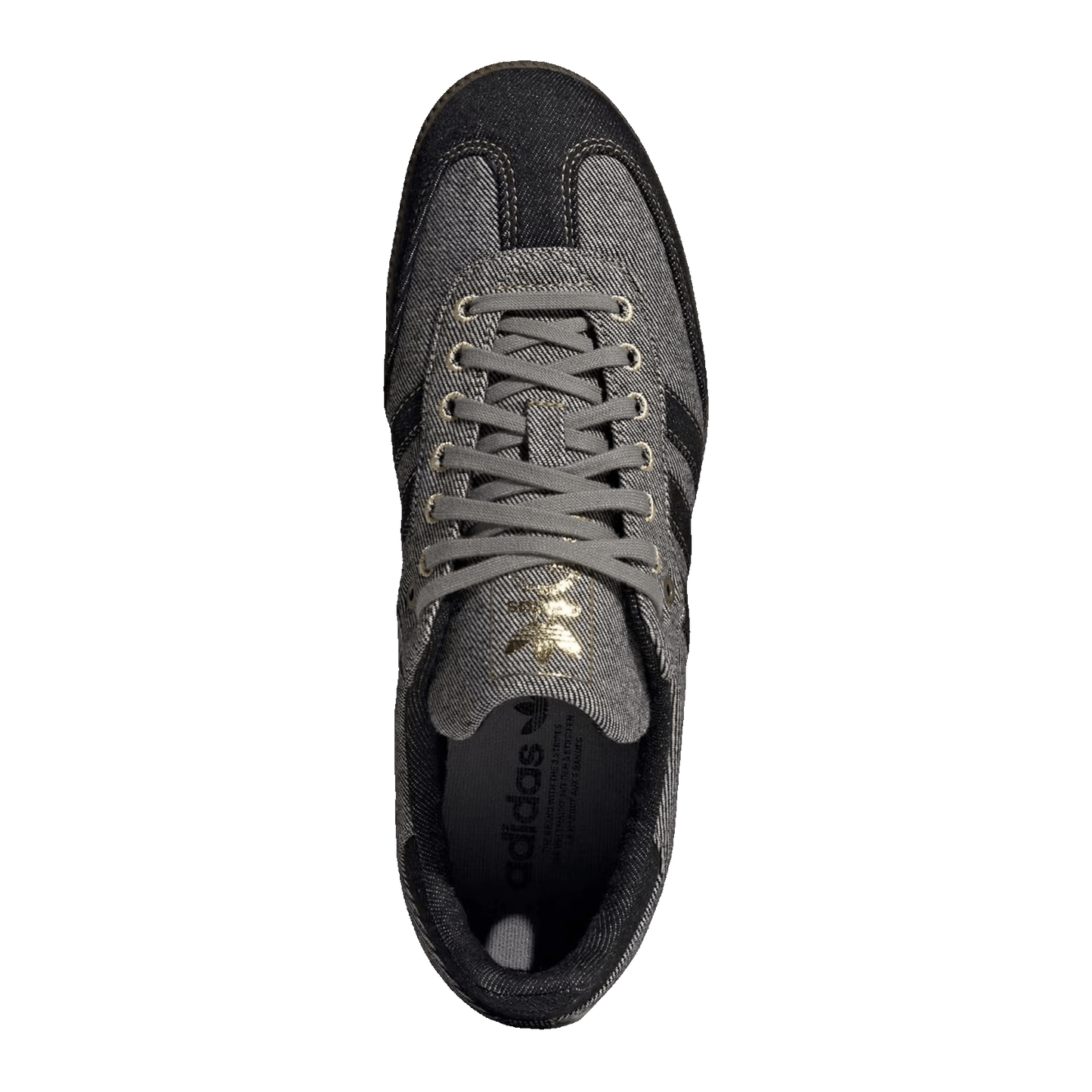 adidas Samba OG Black Denim Pack Grey Oben KJ8859