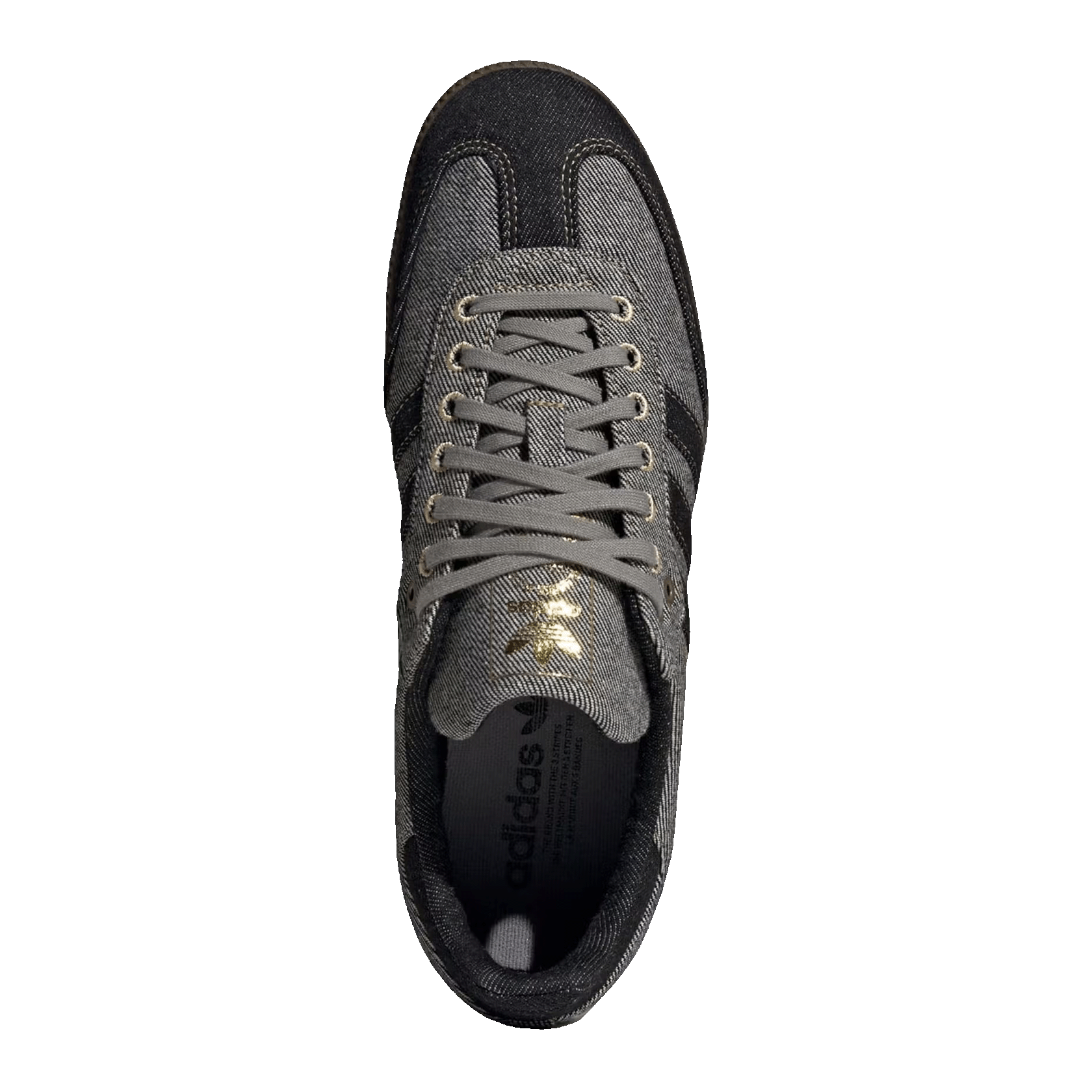 adidas Samba OG Black Denim Pack Grey Oben KJ8859