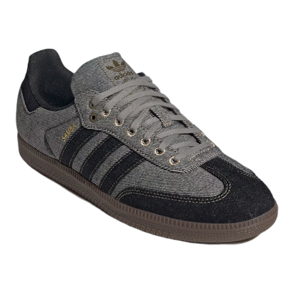 adidas Samba OG Black Denim Pack Grey Side KJ8859