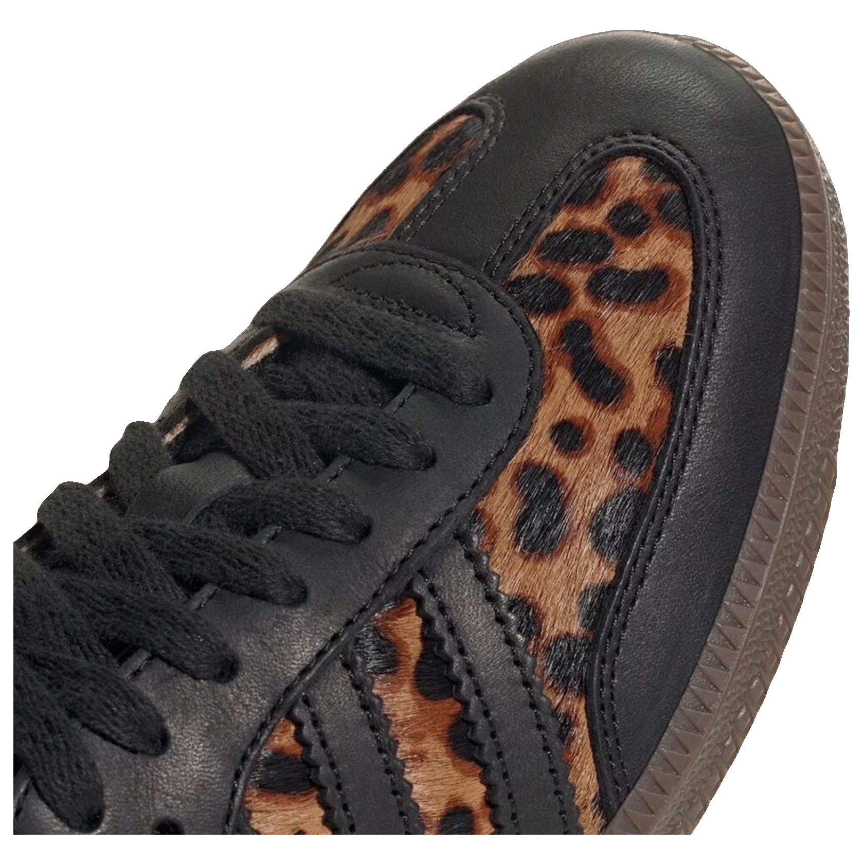 adidas Samba OG Black Green (W) Front
