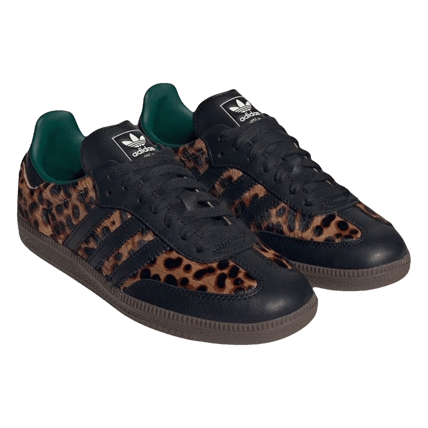 adidas Samba OG Black Green (W) Side