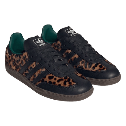 adidas Samba OG Black Green (W) Side