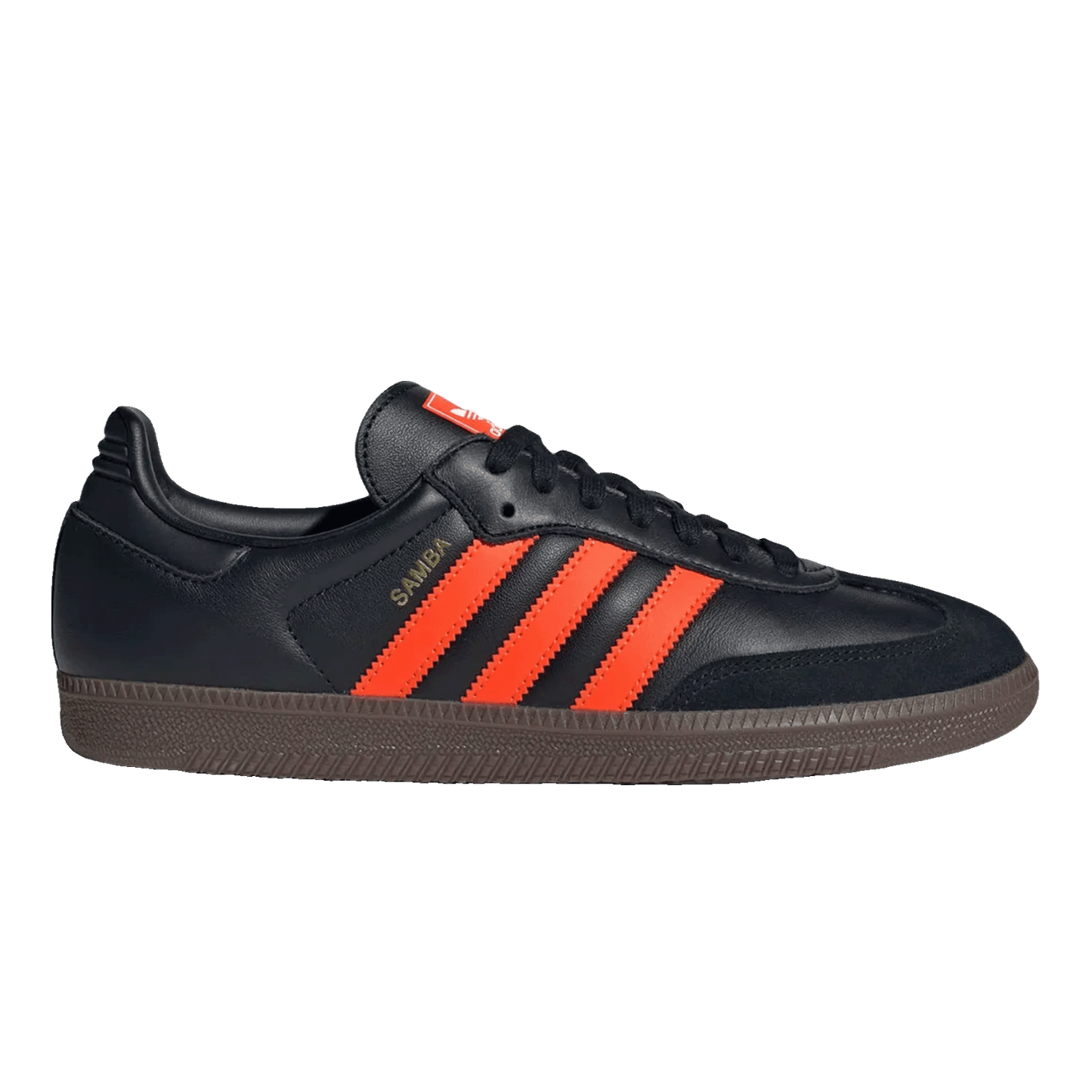 adidas Samba OG Black Impact Orange