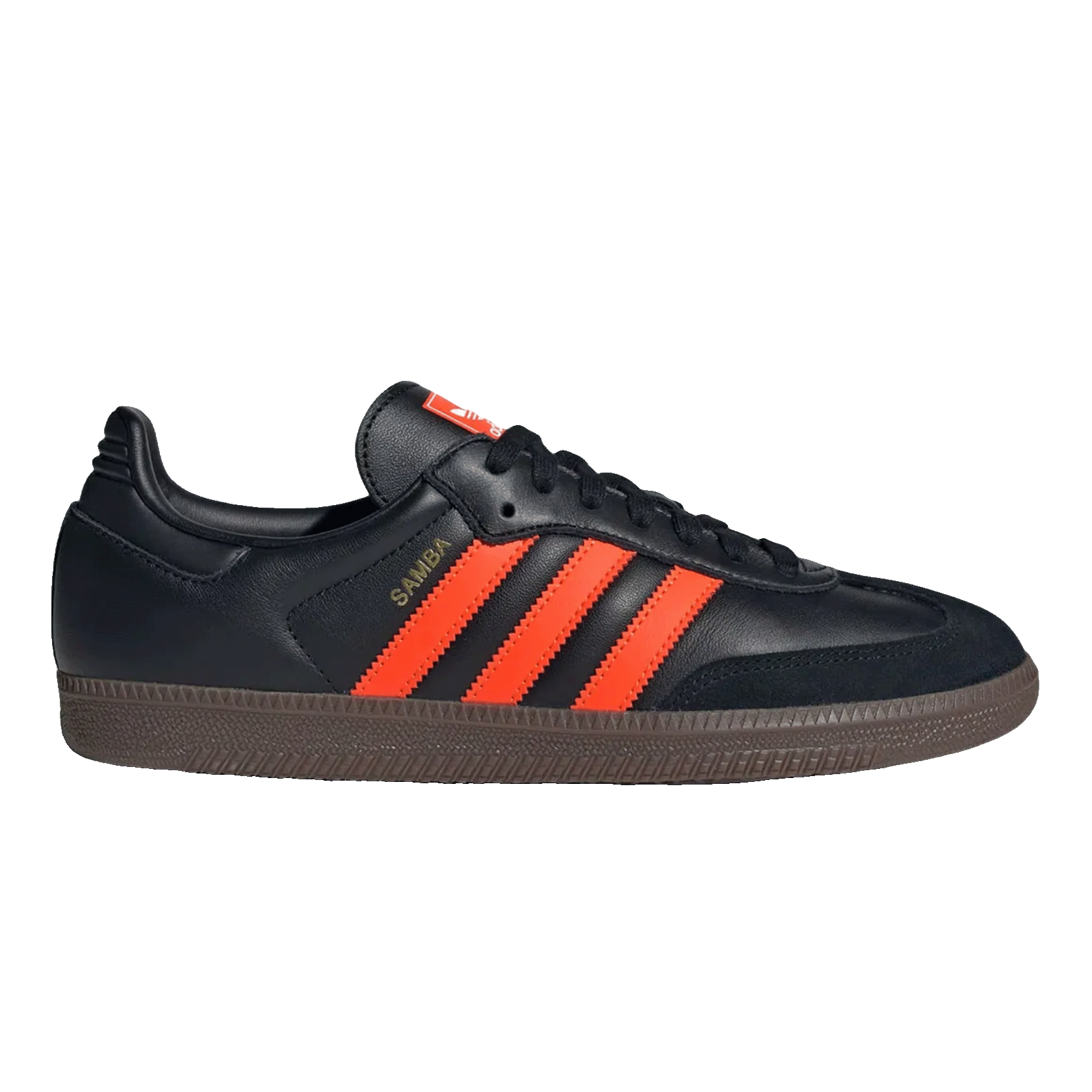 adidas Samba OG Black Impact Orange