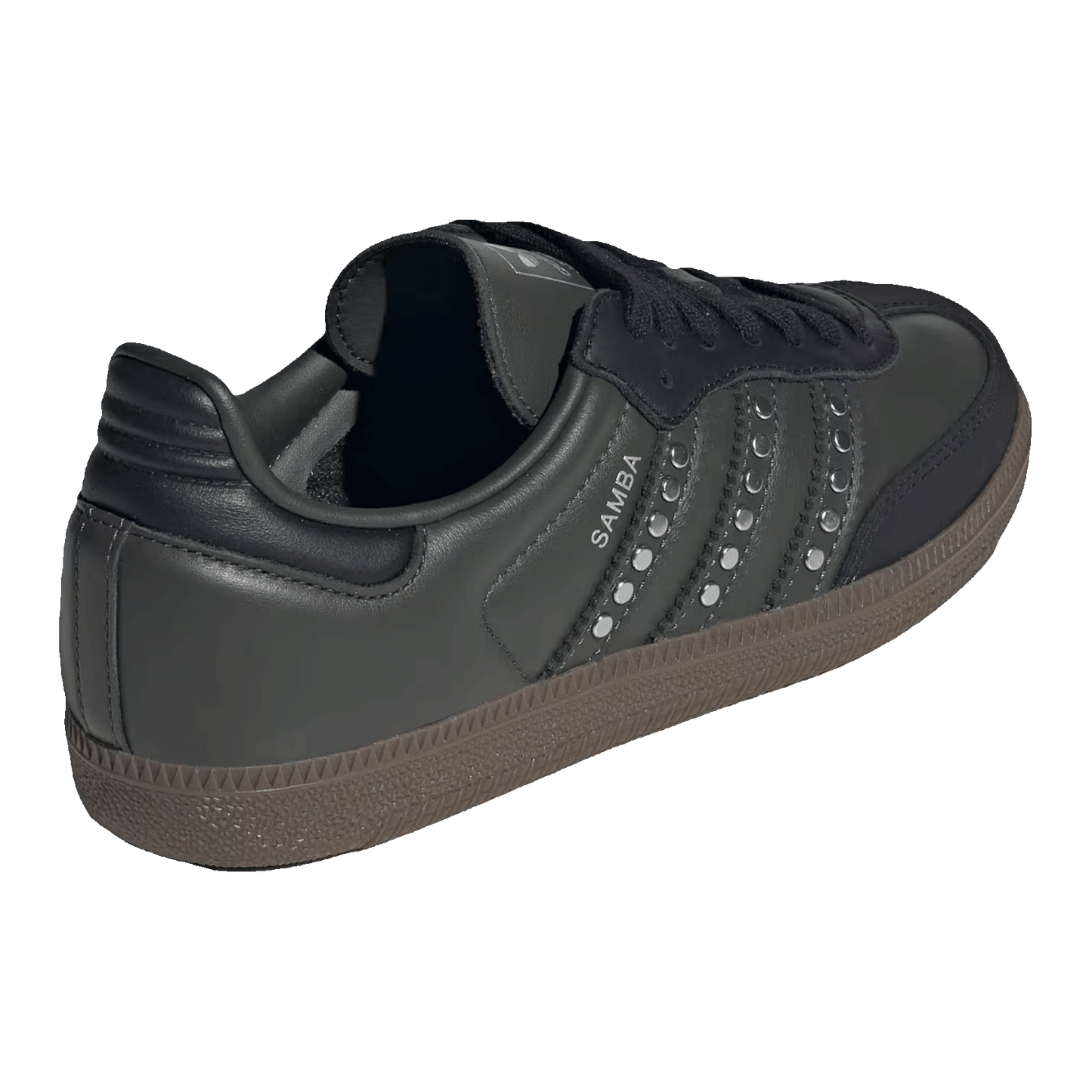 adidas Samba OG Black Legend Earth Gum (W) Back