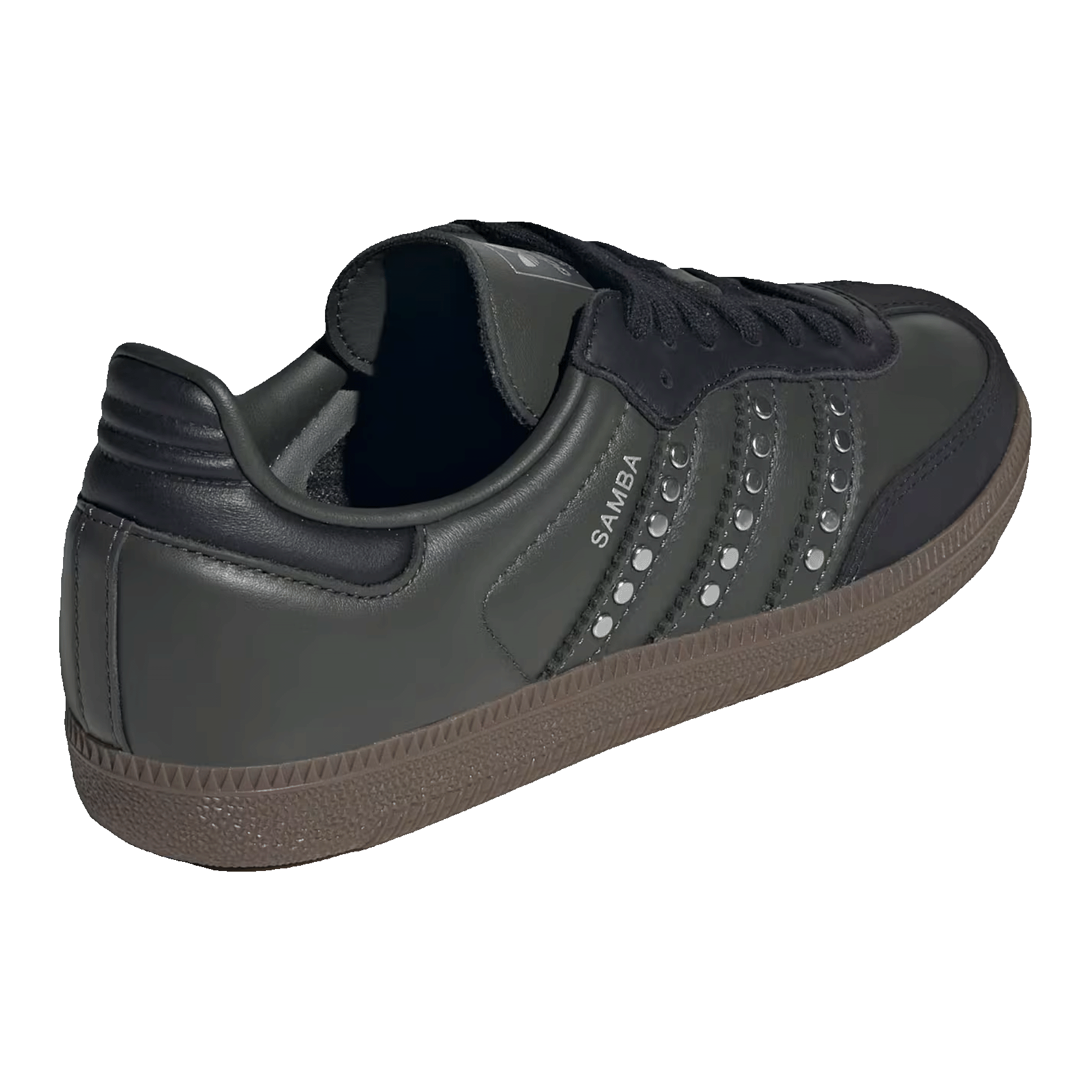 adidas Samba OG Black Legend Earth Gum (W) Back