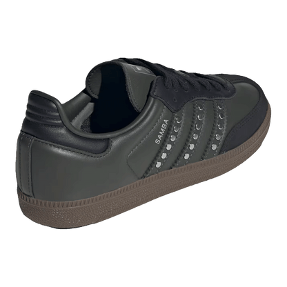 adidas Samba OG Black Legend Earth Gum (W) Back
