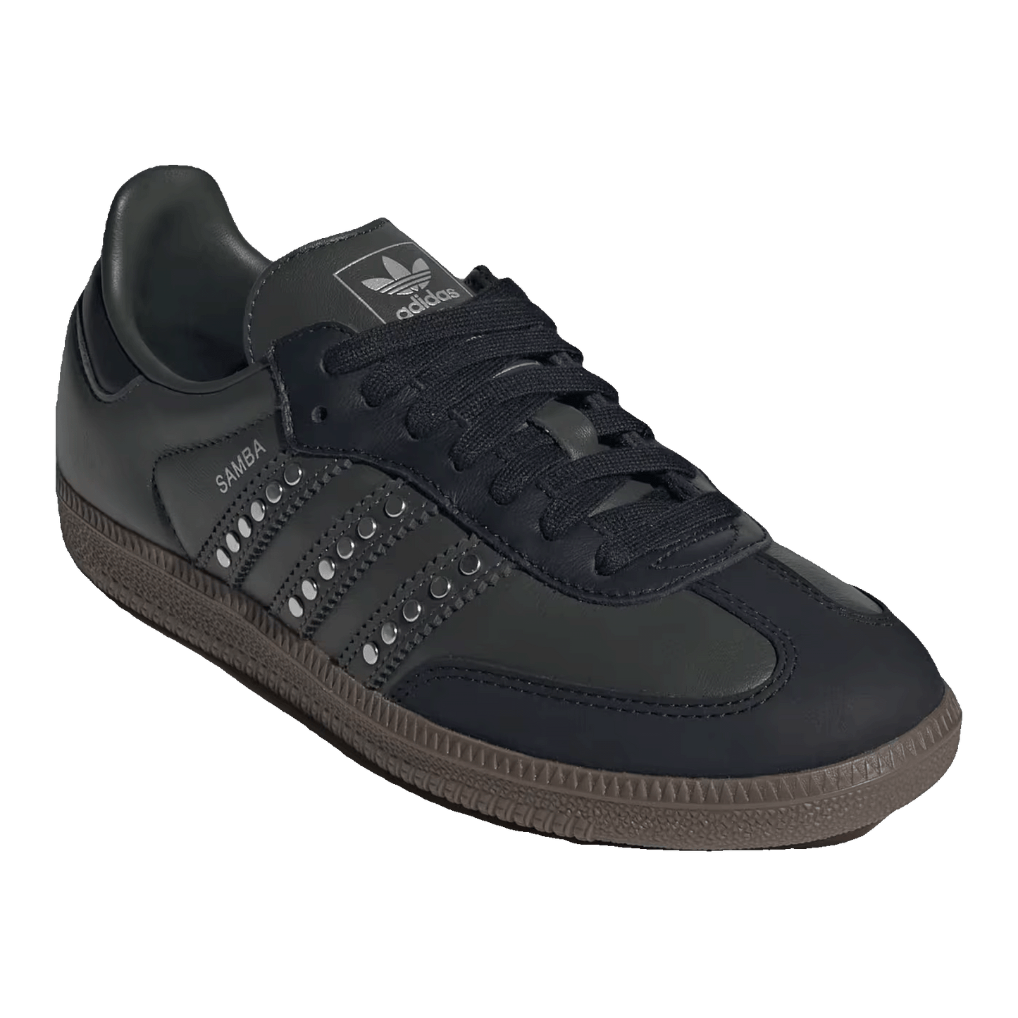 adidas Samba OG Black Legend Earth Gum (W) Side