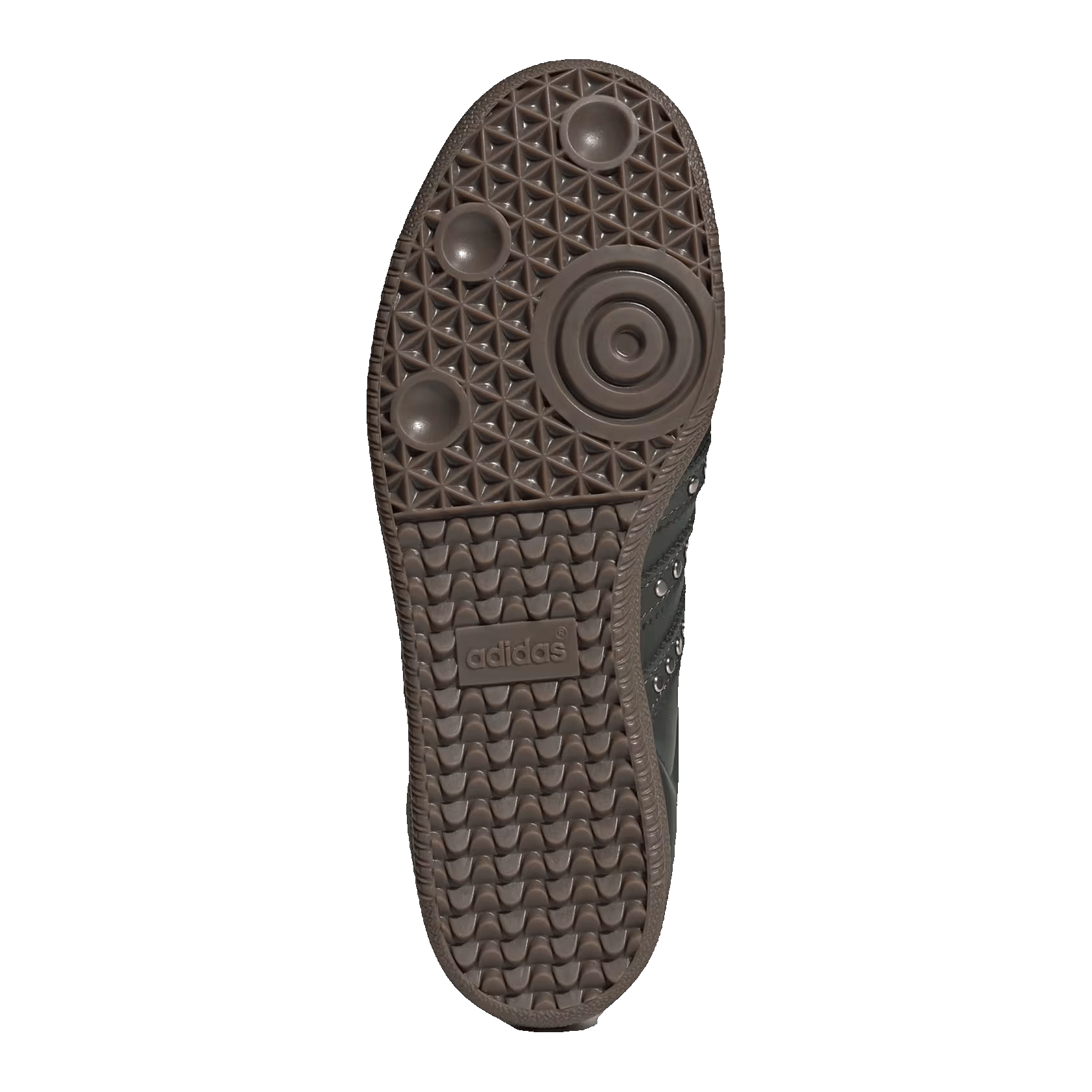 adidas Samba OG Black Legend Earth Gum (W) Sohle