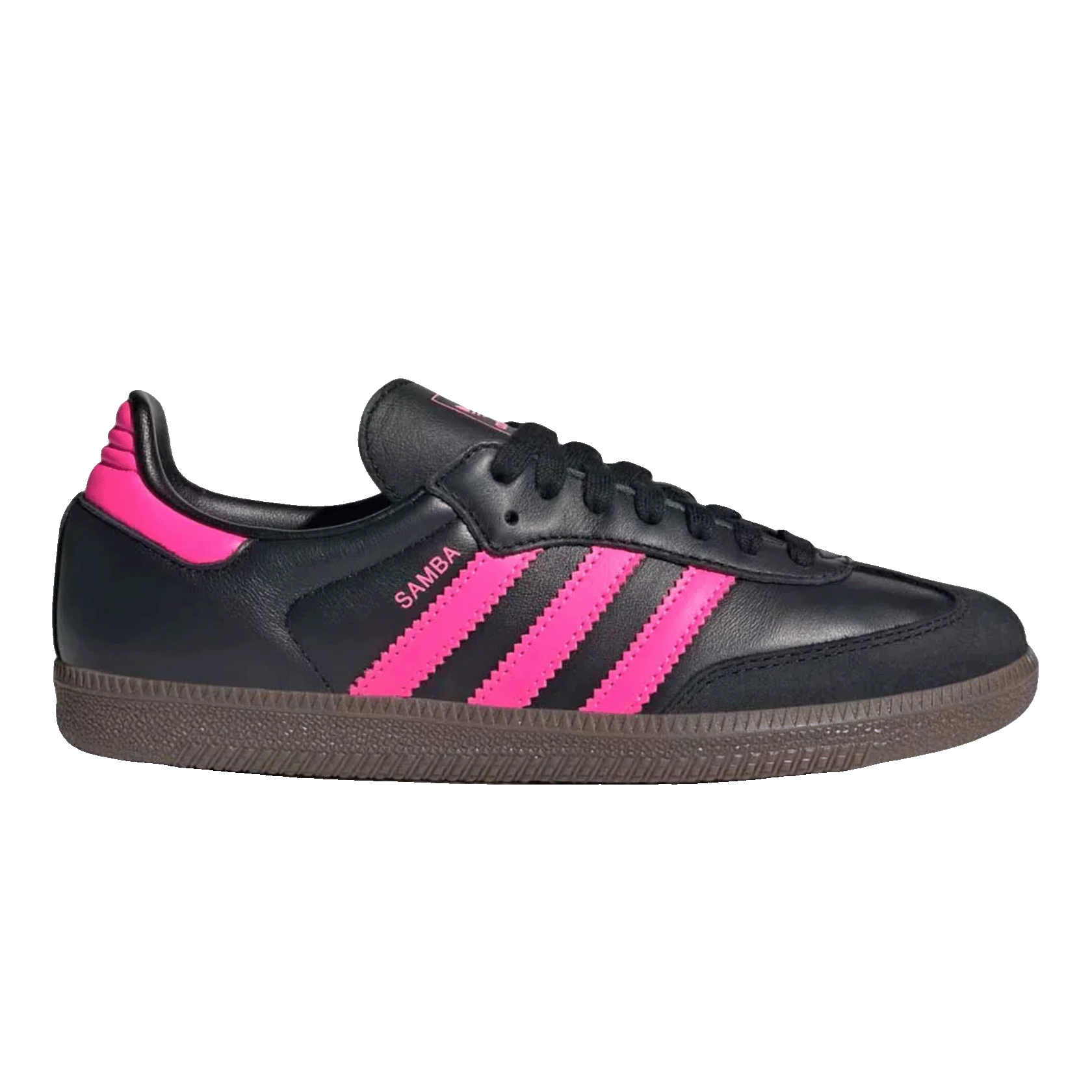 adidas Samba OG Black Lucid Pink (W)