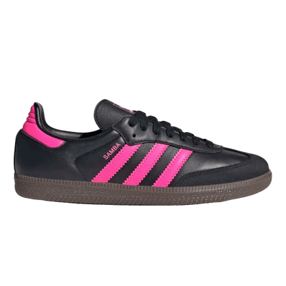 adidas Samba OG Black Lucid Pink (W)
