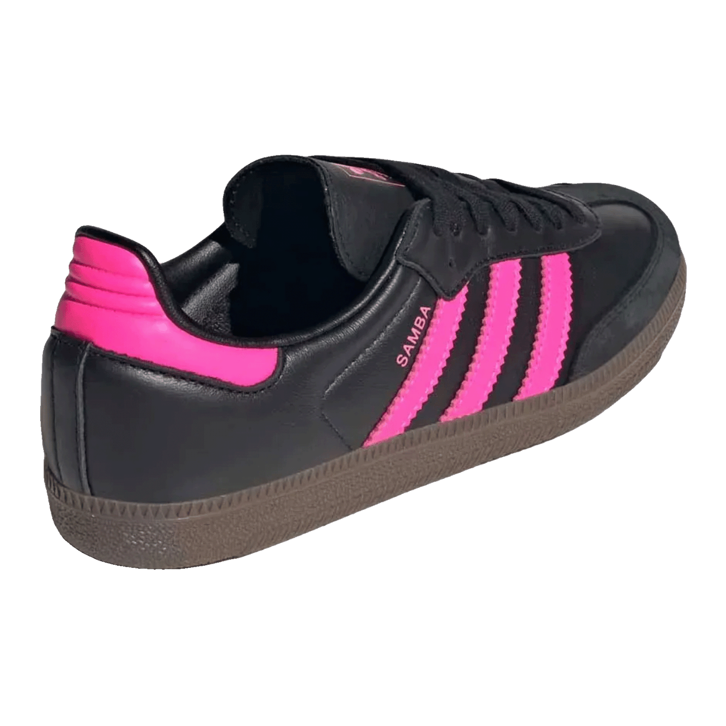 adidas Samba OG Black Lucid Pink (W) Back