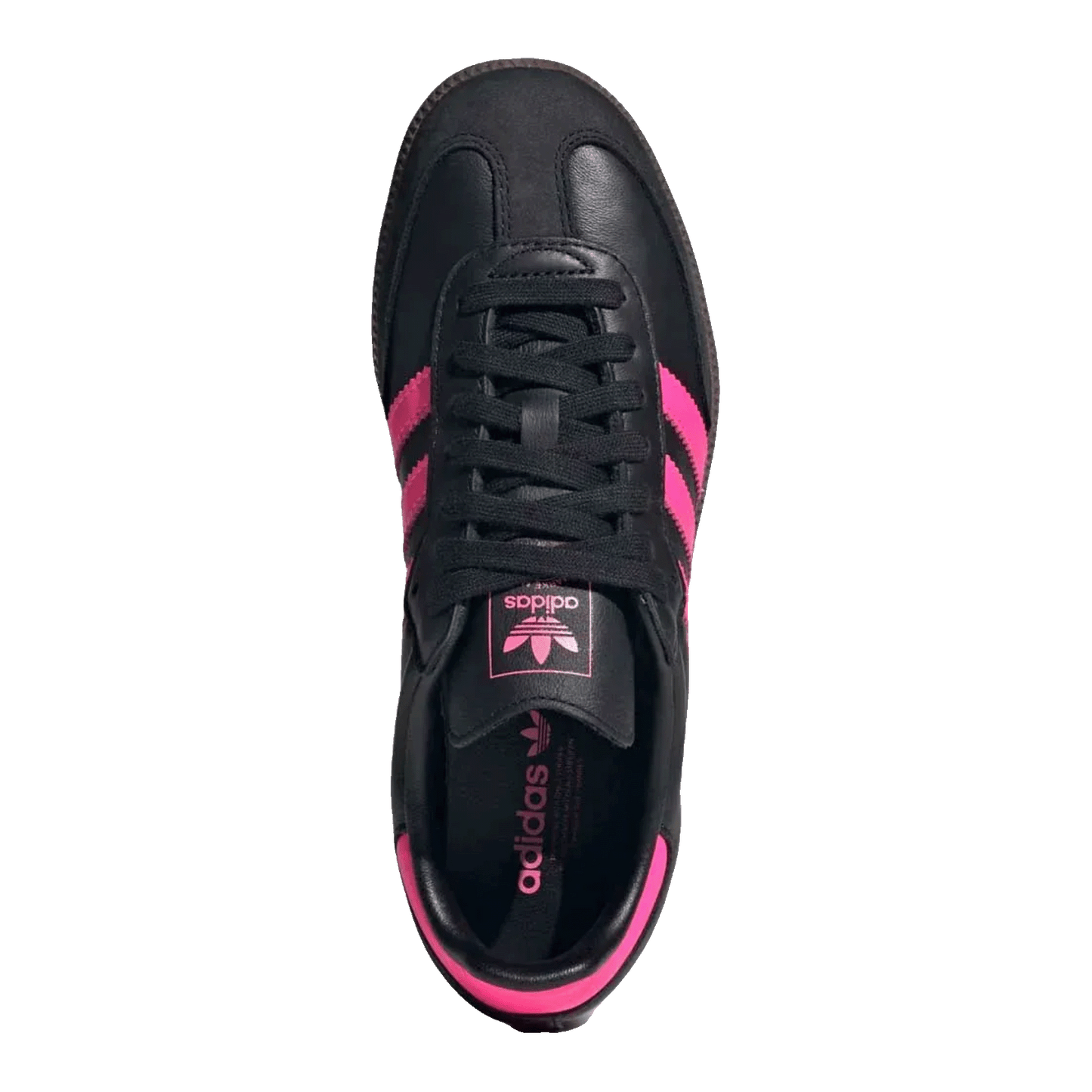 adidas Samba OG Black Lucid Pink (W) Oben