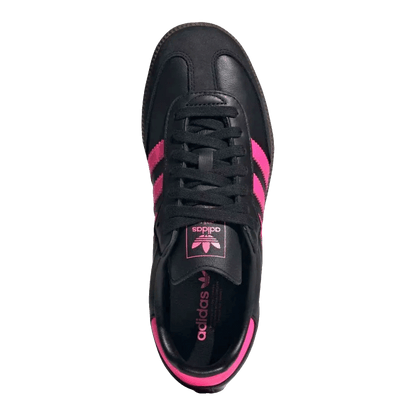 adidas Samba OG Black Lucid Pink (W) Oben