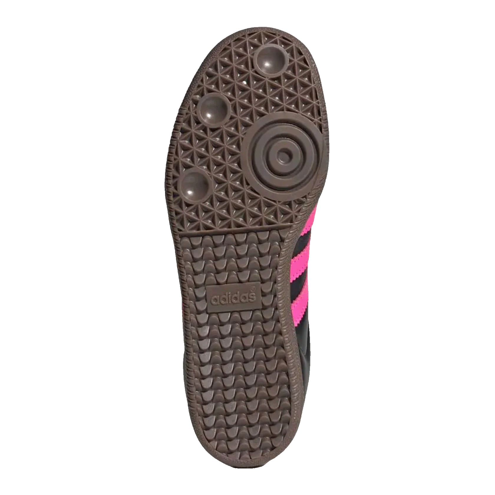 adidas Samba OG Black Lucid Pink (W) Sohle