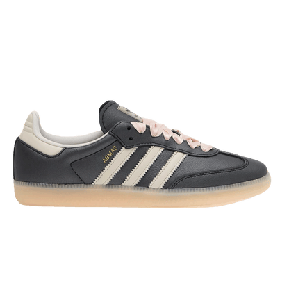 adidas Samba OG Black Pink Ribbon Laces (W)