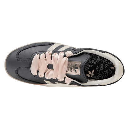 adidas Samba OG Black Pink Ribbon Laces (W) Oben