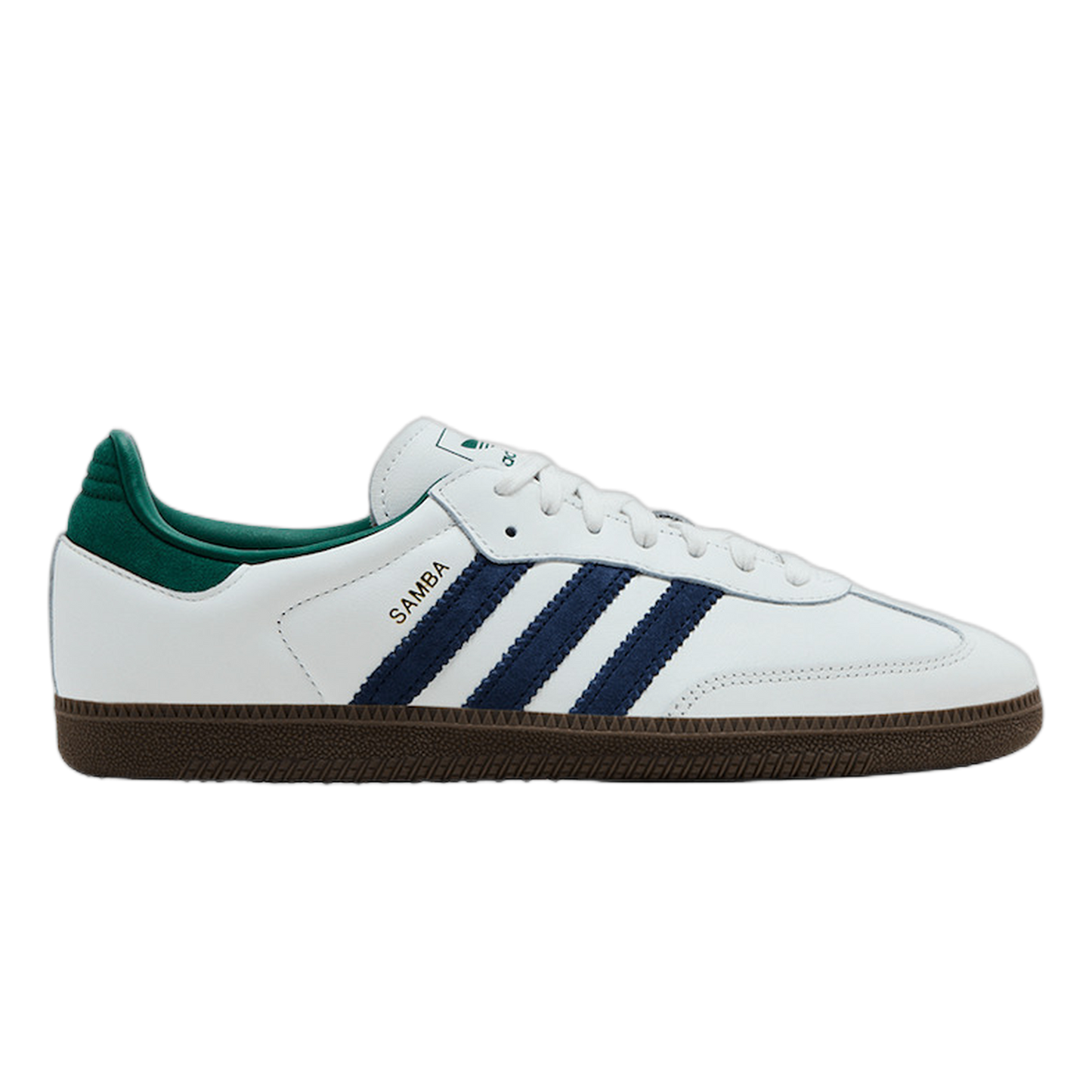 adidas Samba OG Black White Collegiate Green IH4882