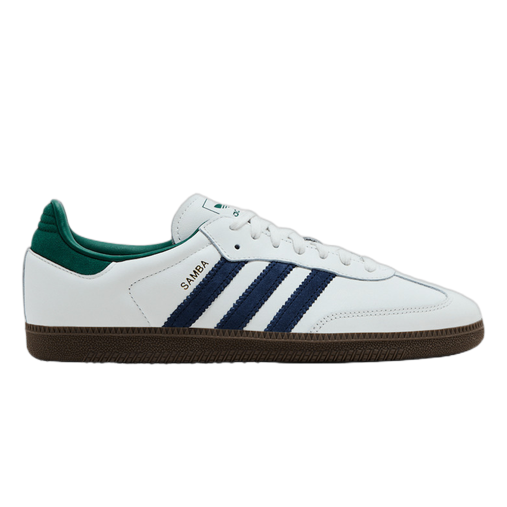adidas Samba OG Black White Collegiate Green IH4882