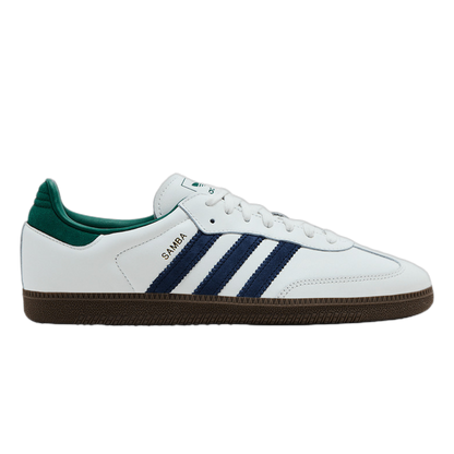 adidas Samba OG Black White Collegiate Green IH4882