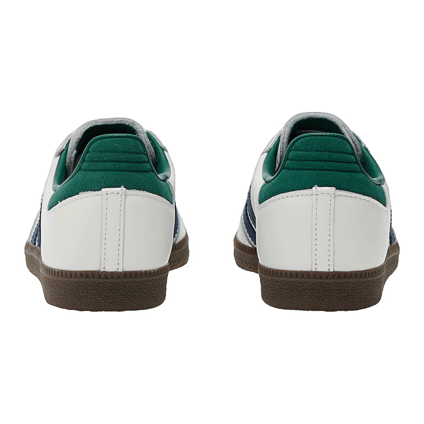 adidas Samba OG Black White Collegiate Green Back IH4882