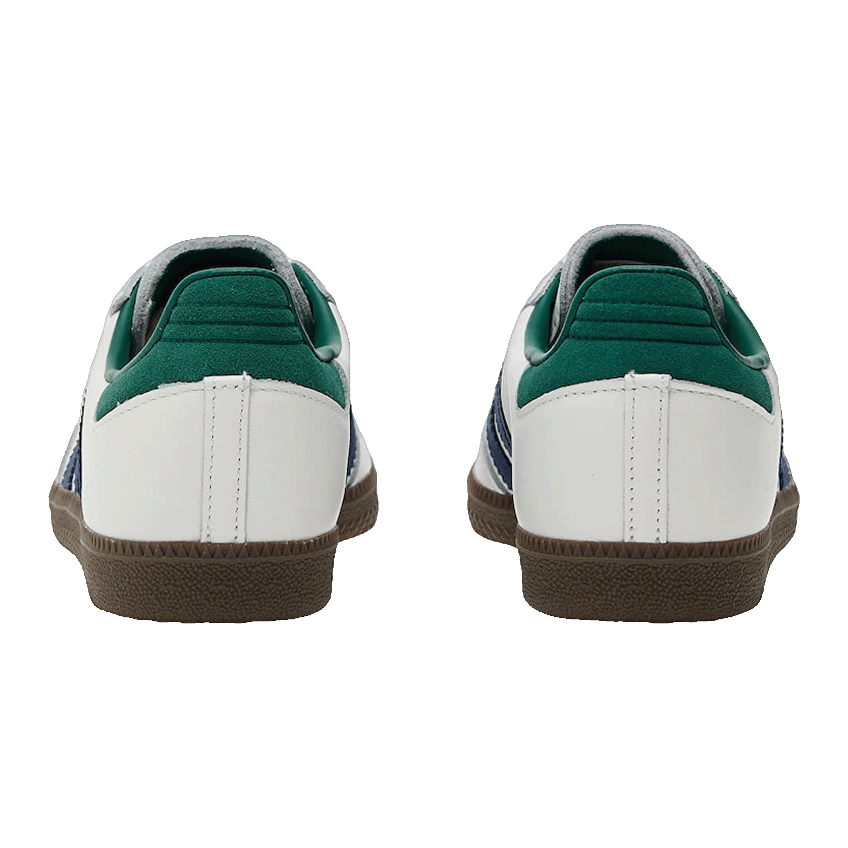 adidas Samba OG Black White Collegiate Green Back IH4882