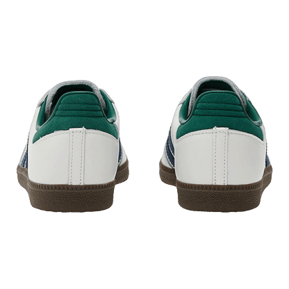 adidas Samba OG Black White Collegiate Green Back IH4882
