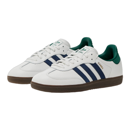 adidas Samba OG Black White Collegiate Green Side IH4882