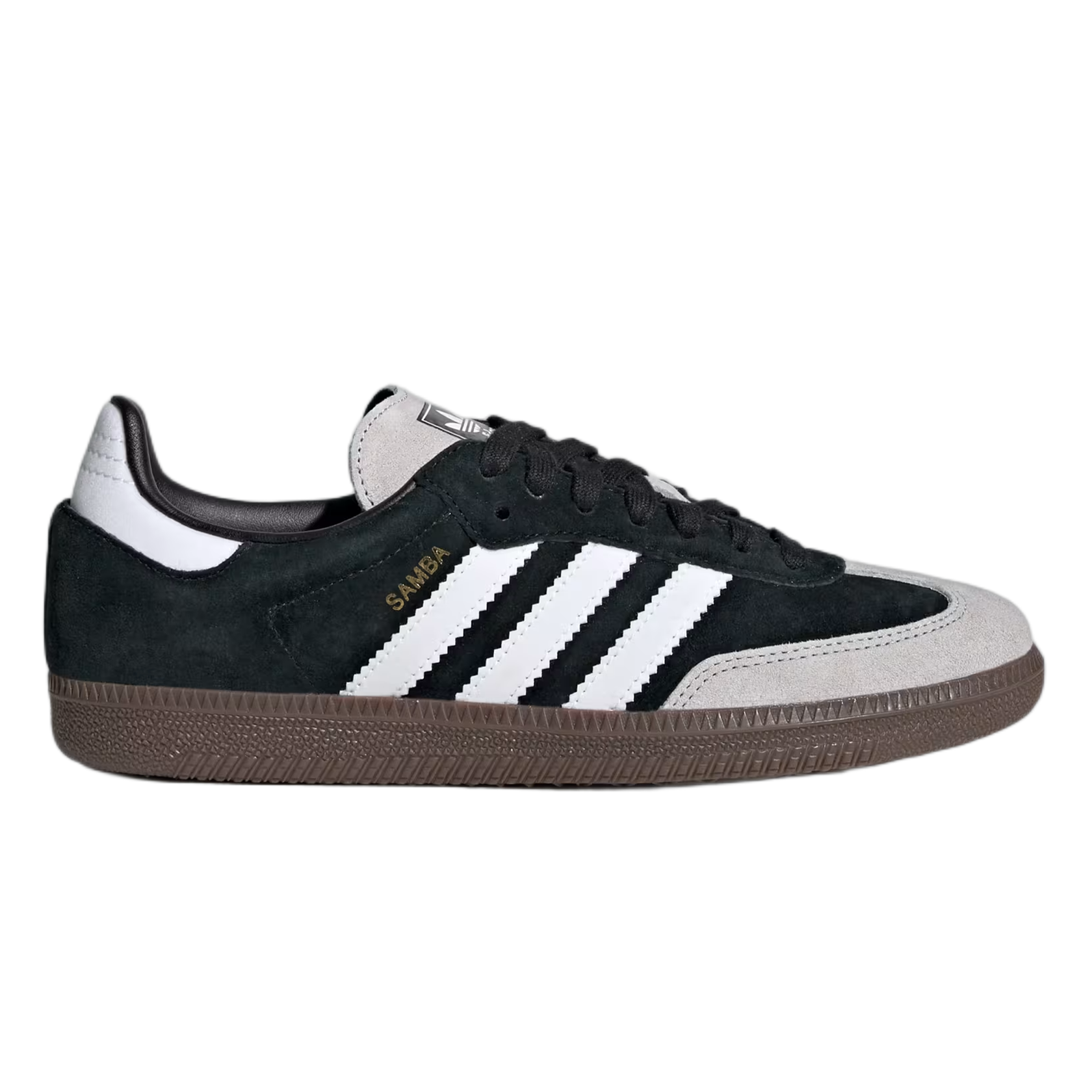 adidas Samba OG Black White Grey Gum (W) JQ6305