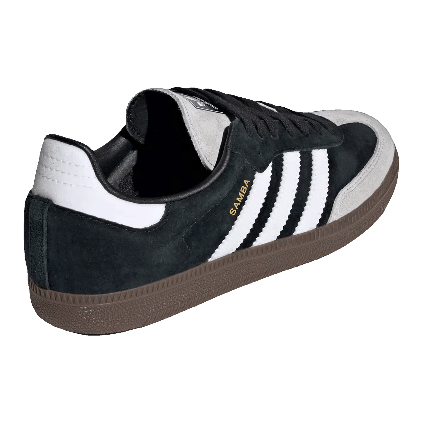 adidas Samba OG Black White Grey Gum (W) Back