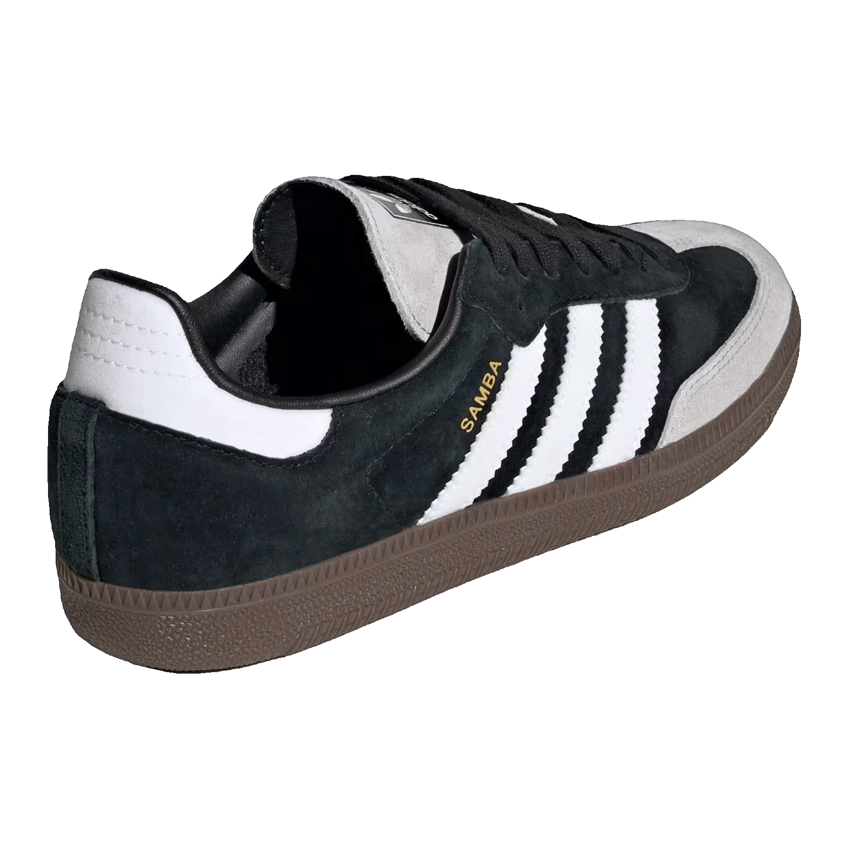 adidas Samba OG Black White Grey Gum (W) Back