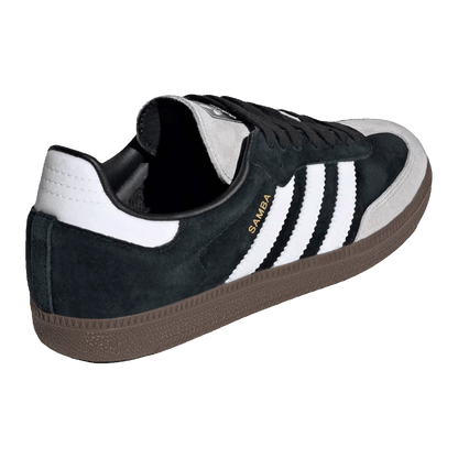 adidas Samba OG Black White Grey Gum (W) Back