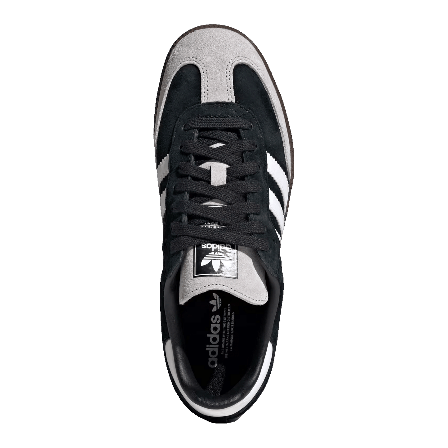 adidas Samba OG Black White Grey Gum (W) Oben