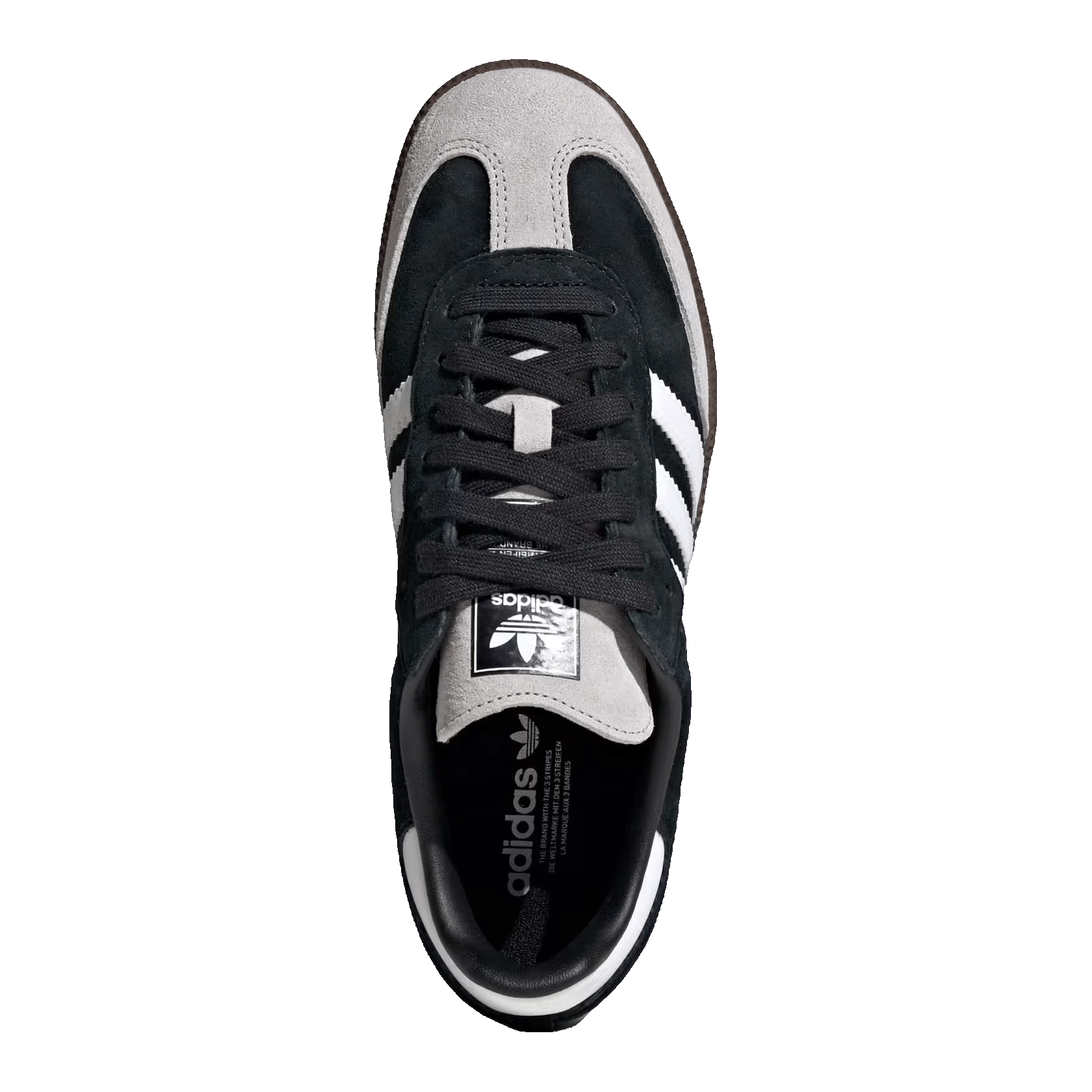 adidas Samba OG Black White Grey Gum (W) Oben