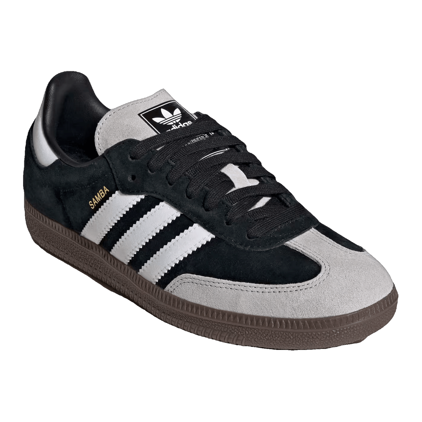 adidas Samba OG Black White Grey Gum (W) Side