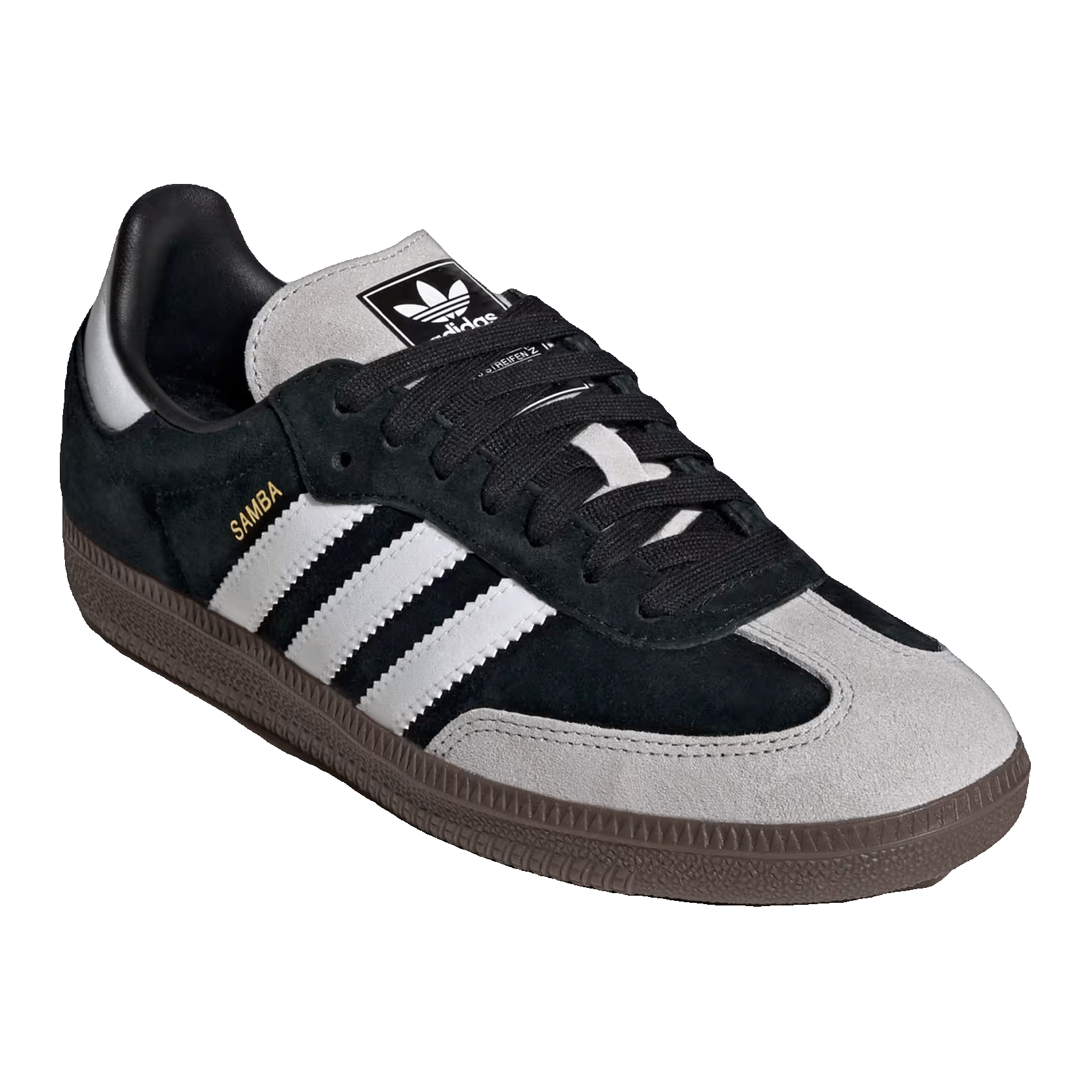 adidas Samba OG Black White Grey Gum (W) Side