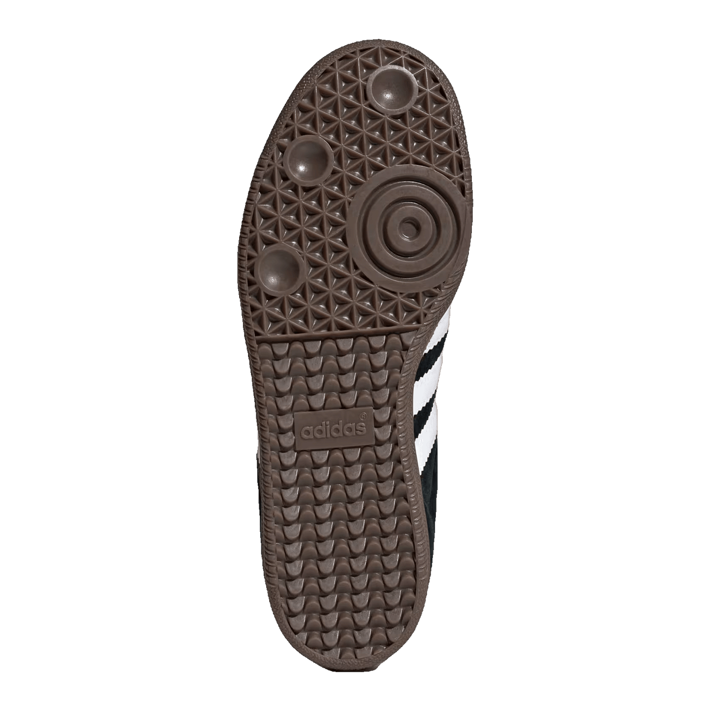 adidas Samba OG Black White Grey Gum (W) Sohle