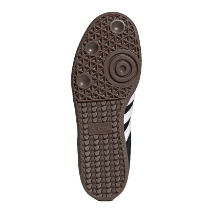 adidas Samba OG Black White Grey Gum (W) Sohle