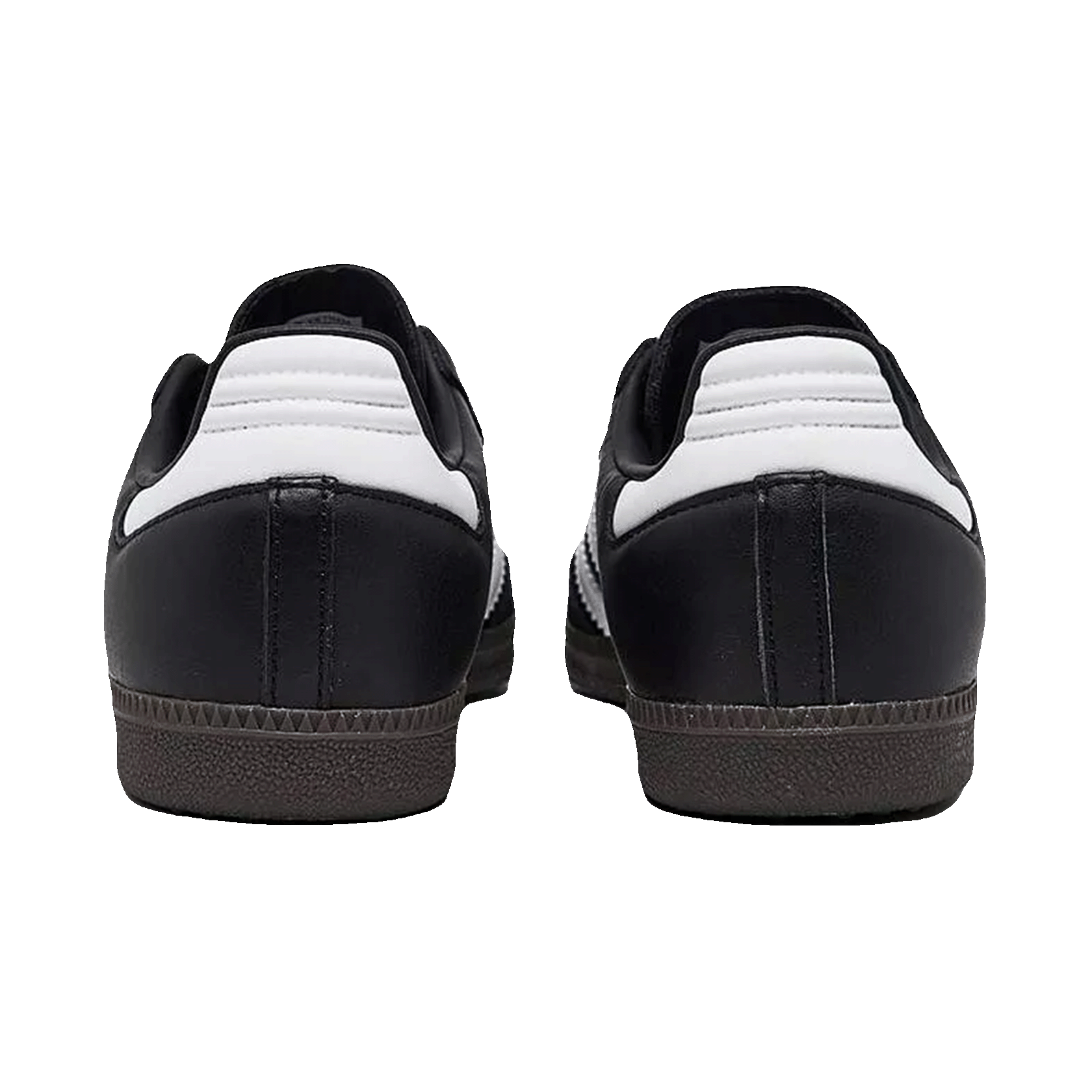 adidas Samba OG Black White Gum (GS) Back