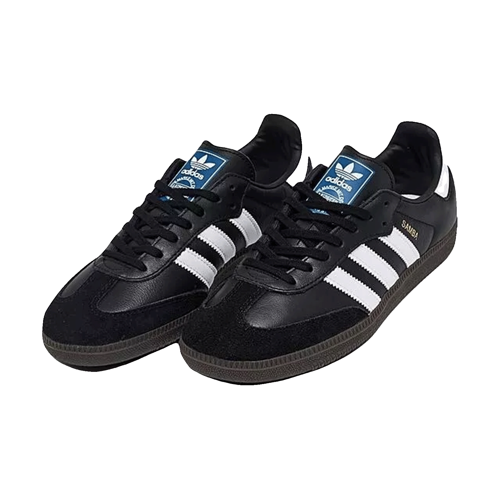adidas Samba OG Black White Gum (GS) Side