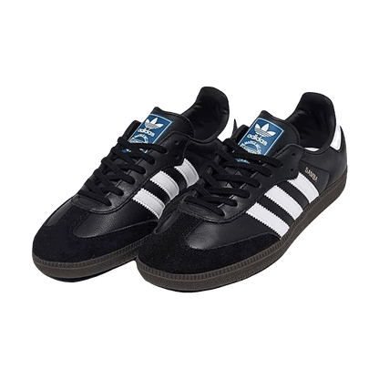 adidas Samba OG Black White Gum (GS) Side