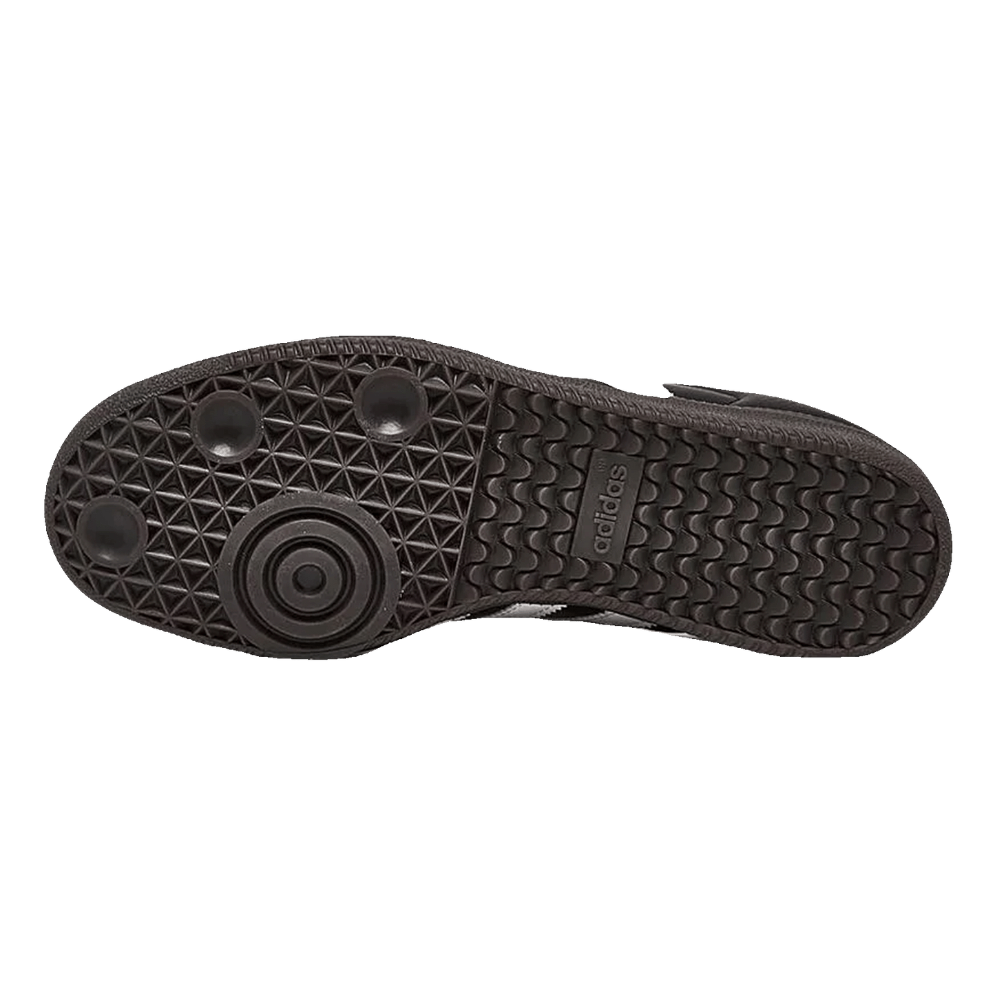 adidas Samba OG Black White Gum (GS) Sohle