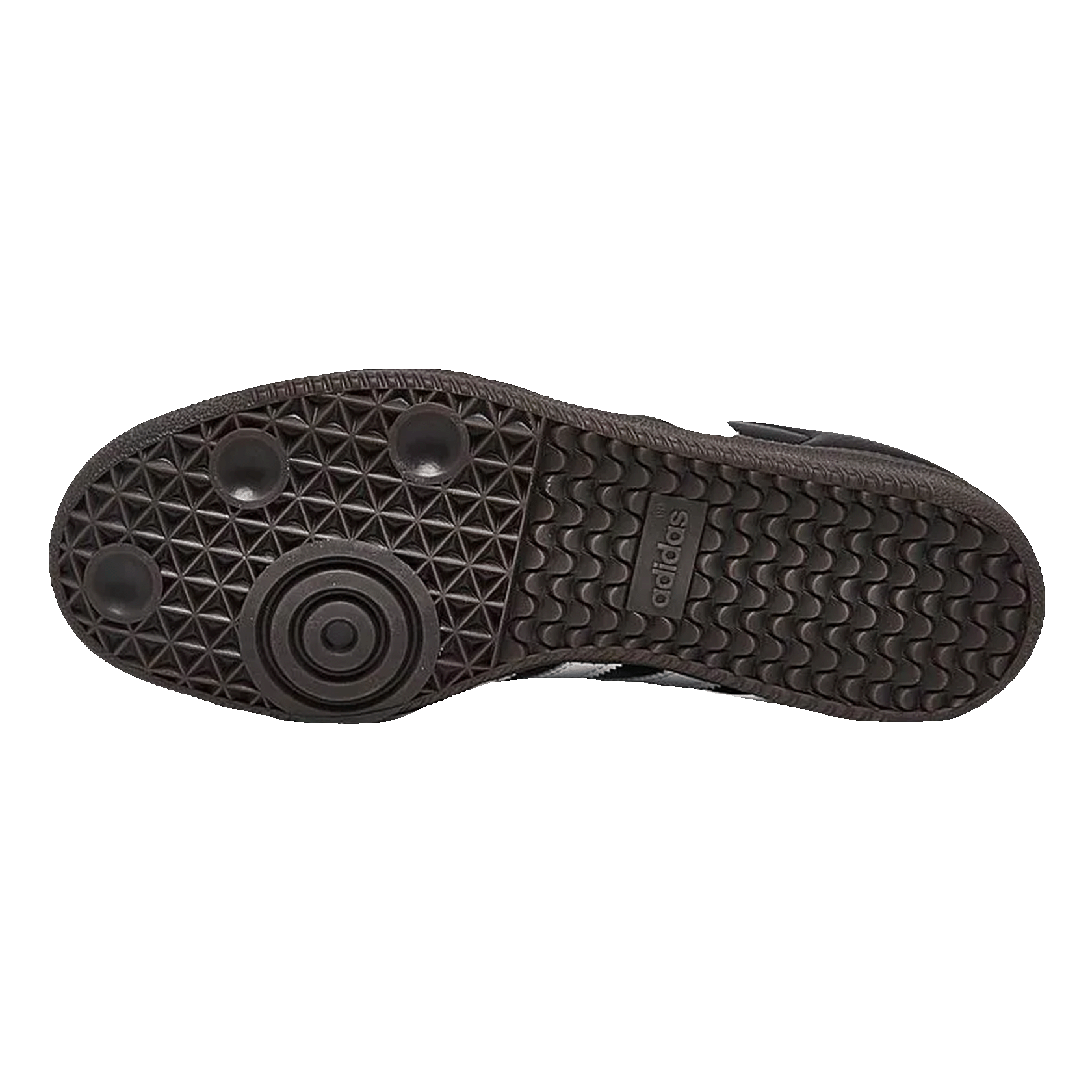 adidas Samba OG Black White Gum (GS) Sohle