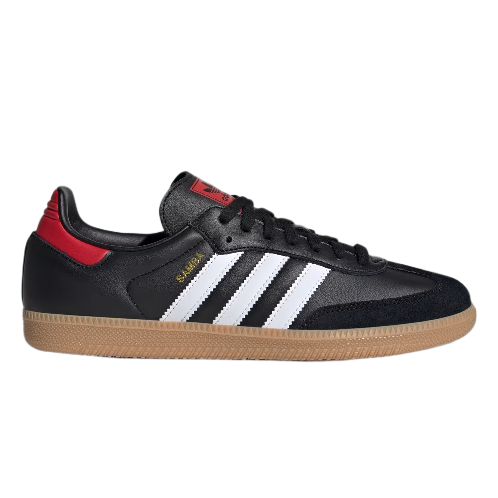 adidas Samba OG Black White Red Gum IH6869