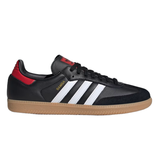 adidas Samba OG Black White Red Gum IH6869