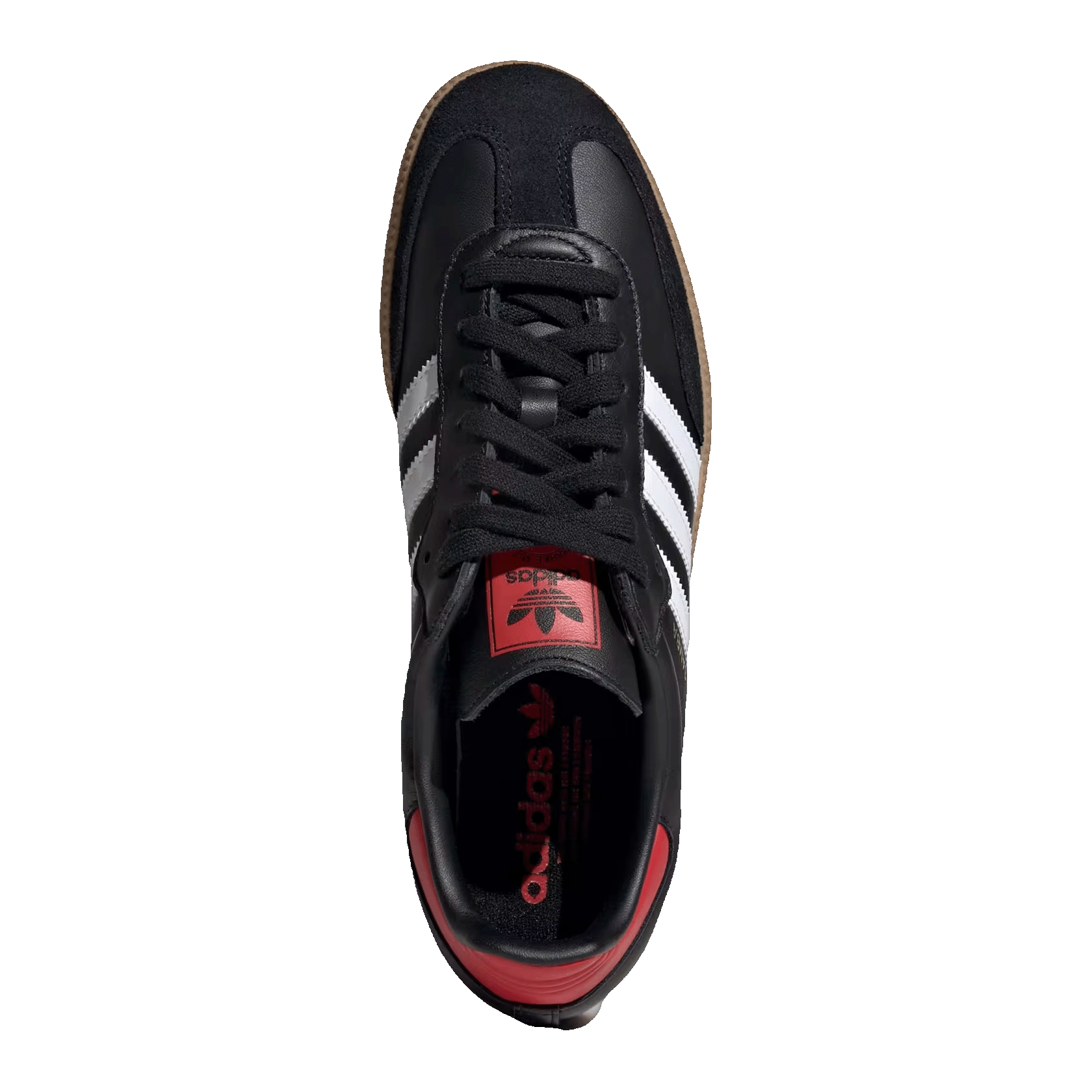 adidas Samba OG Black White Red Gum Oben IH6869