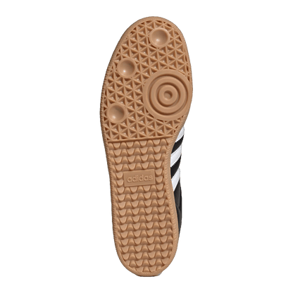adidas Samba OG Black White Red Gum Sohle IH6869