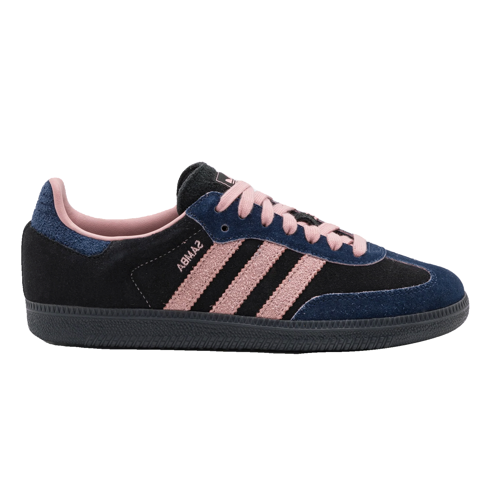 adidas Samba OG Black Wonder Mauve Indigo (W)
