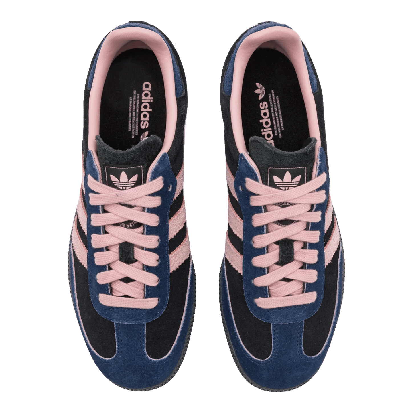 adidas Samba OG Black Wonder Mauve Indigo (W) Oben